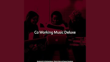 Vivacious Backdrops for Co-Working Spaces