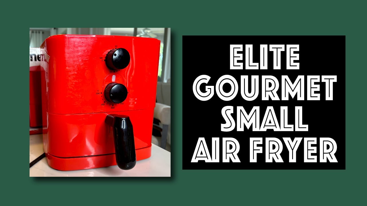Elite Gourmet 1 Quart Air Fryer 