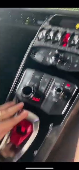 CARA MENYALAKAN LAMBORGHINI SETELAH NONTON TOP GUN! #PRESTIGESHORTS #shorts