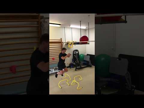 Hurdles - With 90 Degree Turn