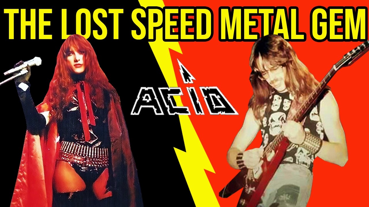 Acid (Belgium) 1983 Debut Album: In-Depth Review + Iconic Guitar Riffs