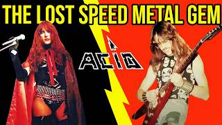 Acid (Belgium) 1983 Debut Album: In-Depth Review + Iconic Guitar Riffs