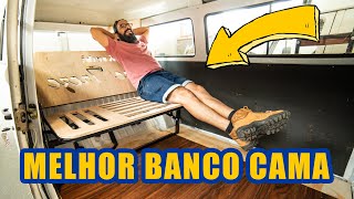 O MELHOR BANCO CAMA para KOMBI HOME do BRASIL  WESTKOMBI  KOMBI 013