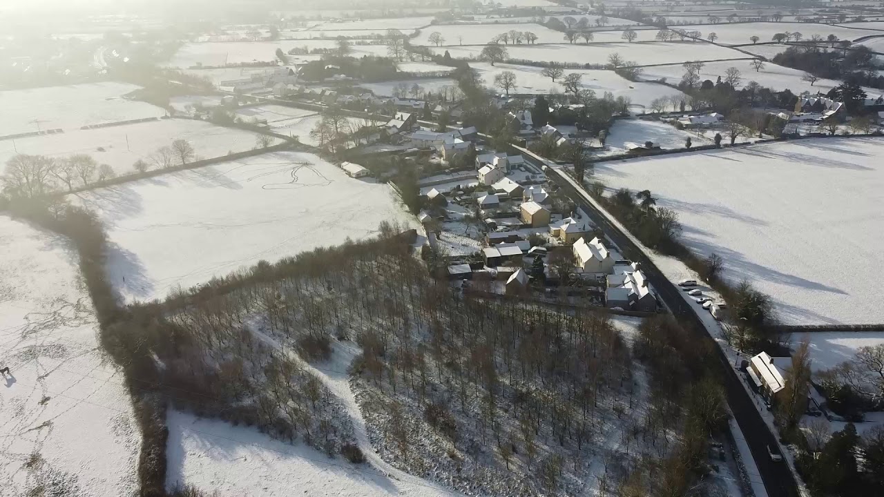 Rangeworthy & Bagstone In The Snow Part 1