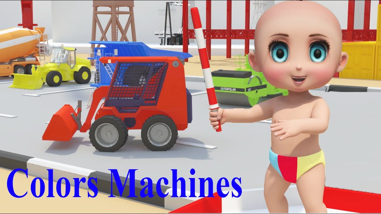 3D Baby Learning Machines, Learning Colors, Baby Children Kids Learning ...