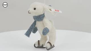 Steiff EAN 007149 Rabbit on skates ornament