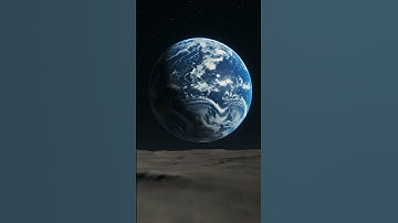Thumbnail of This Is How Earth Looks From the Moon 🌍🌑 | Real Space Perspective #earthview #moonhorizon #nasa #exo