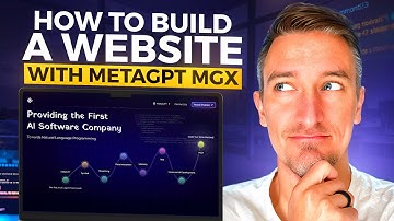 How to Make a Business Website with MetaGPT X (MGX)