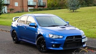 Mitsubishi Lancer Evo X GSR FQ300 SST