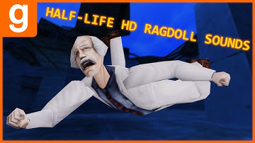 The Half Life/GoldSrc HD Ragdoll Sounds Addon (Garry