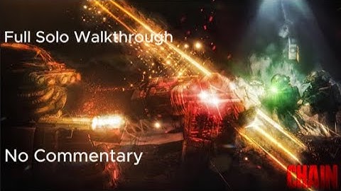 Roblox-Chain [Chapter-1 Full Walkthrough Solo/No Commentary]