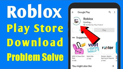 Roblox App Download In Play Store | Not Install | Pending | All Problem Solved