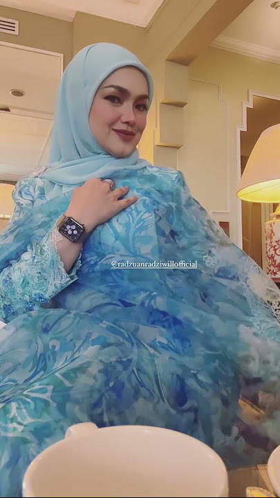Siti Nurhaliza di Fashion Show Radzuan Radziwill, Majestic Hotel, Kuala Lumpur