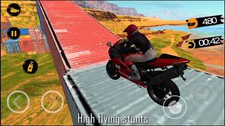 Moto Stunts Rider: Mega Ramp Bike screenshot 5