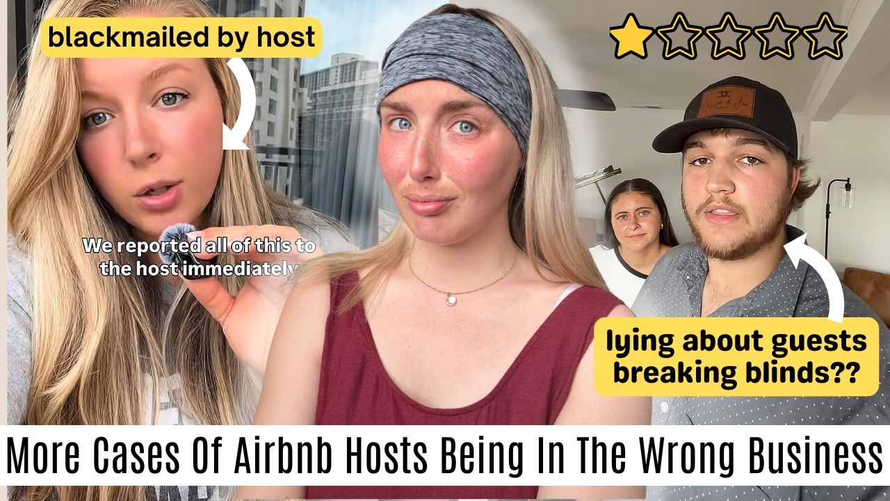 Airbnb Hosts Have Officially Lost The Plot | Host Caught Blackmailing Guests After A Nightmare Stay