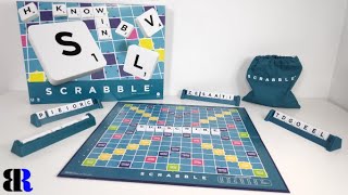 Scrabble Original Game | Mattel | Board Game Unboxing
