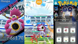 Hoopa Unbound Elite Raid