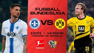 Thumbnail for DARMSTADT X BORUSSIA DORTMUND | BUNDESLIGA | AO VIVO E COM IMAGENS