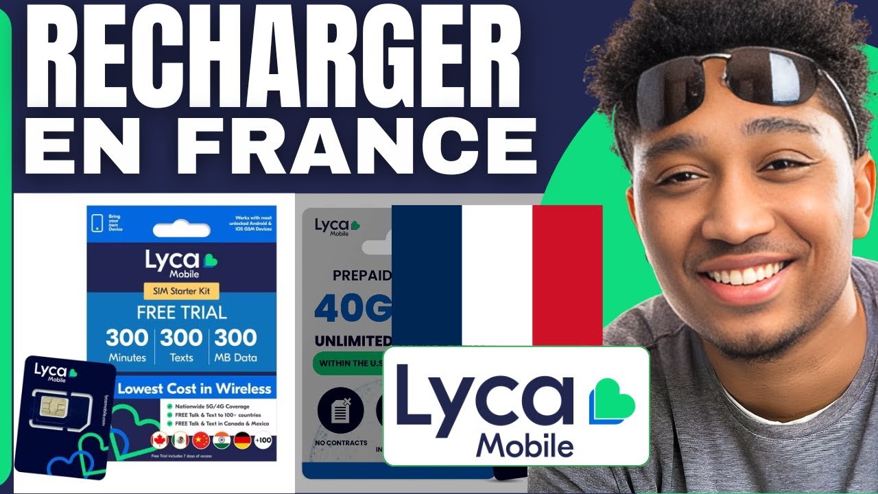 Comment Recharger Lycamobile France ( Très Facile ) - YouTube
