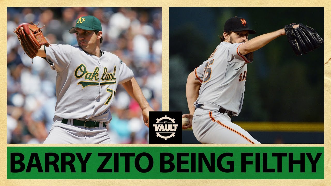 13 minutes of Barry Zito striking people out!! (Zito had one of