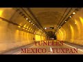 😂 TUNELES Asombrosos E INCREIBLES Y EL MÁS LARGO DE LA NUEVA  Autopista MÉXICO - TUXPAN, CRUZANDO MX