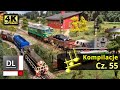 Kompilacja wybranych scen cz.55 #Makieta #Piko #H0 #Kompilacja #DCC #PKP