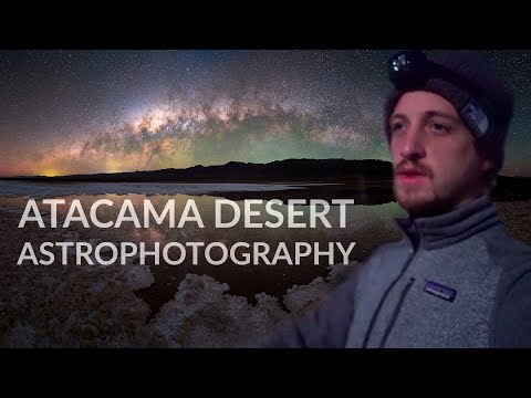 Video: Desert Ng Atacama