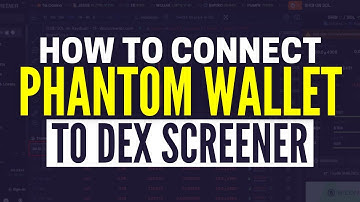 How To Connect Phantom Wallet To Dexscreener (2025)