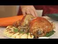Белорусская кухня: свиное колено по-автюковски