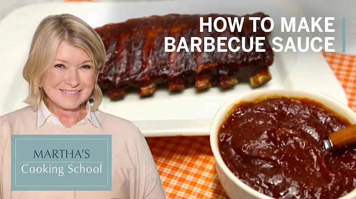 How to Make Martha Stewart's Barbecue Sauce | Mart...