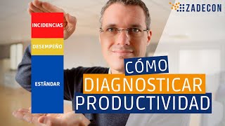 DIAGNÓSTICO y MEJORA de la PRODUCTIVIDAD 1/4. [Cómo identificar el DESPILFARRO]