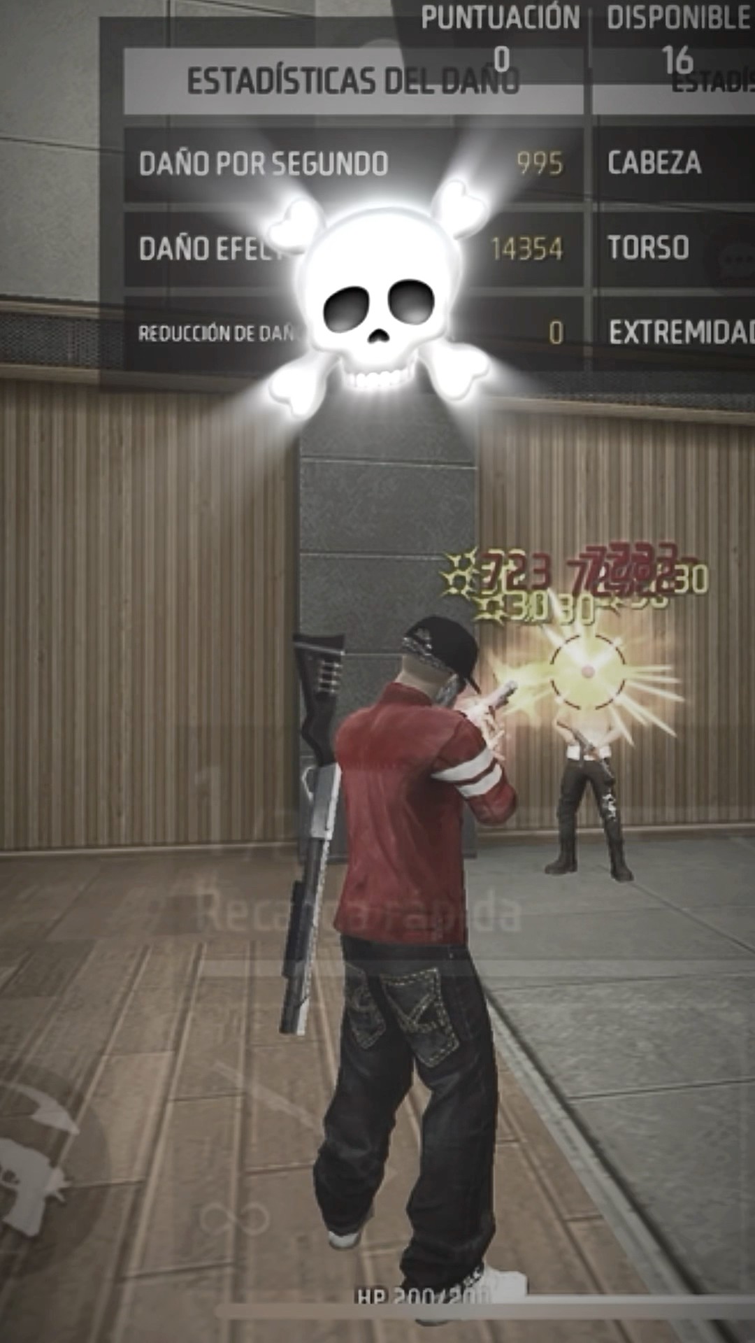 PUDE DISPARAR INFINITAMENTE SIN RECARGAR ? - #freefire