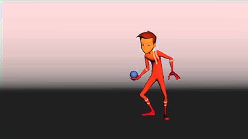 Ball Throw - Animation shot