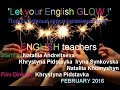 Let Your English Glow! ESL teachers Ternopil UA February 2016