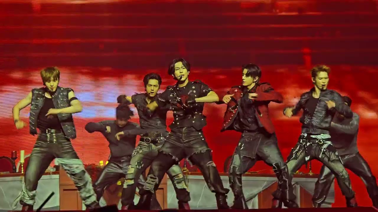 260714 ENHYPEN WORLD TOUR BLOOD SAGA IN MEXICO CITY D-3 - 