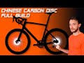 Budget CHINESE CARBON DISC Road Bike - Full Build