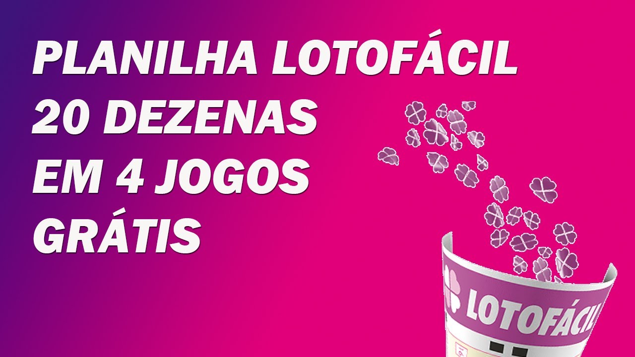 Quantos jogos de 20 dezenas são necessários para garantir o prêmio da  Lotofácil? 