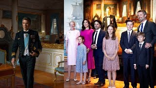 Crown Prince Freederik celebrates birthday with new portrait