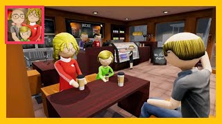 Stickman Dad Life Simulator- Dream Family Sim Gameplay screenshot 1