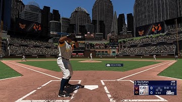 MLB The Show 22 Ray Durham one pitch walkoff versus Josh Hader