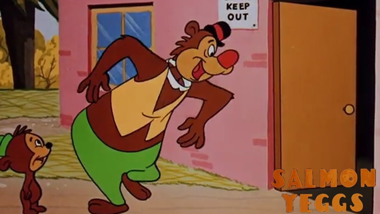Salmon Yeggs 1958 Walter Lantz Windy and Breezy Cartoon Short Film