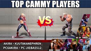 Information Street Fighter 6 - Cammy Top Player Showcase | Akira, KuutakaNephren, PC6Akira & More! Update