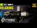 Musashi industrial starflight concern hull c relaxing and slow cargo run