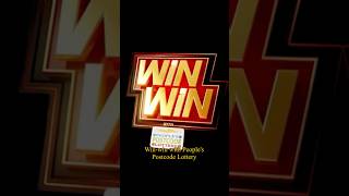 Famous Win Win with People’s Postcode Lottery: Brand-New Surprises! #money #tv #people #shorts Wealth