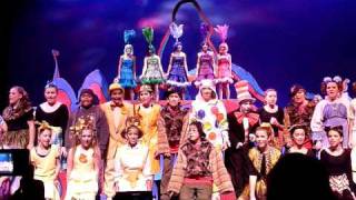 Video thumbnail of "Seussical The Musical Jr - Oh The Thinks You Can Think"