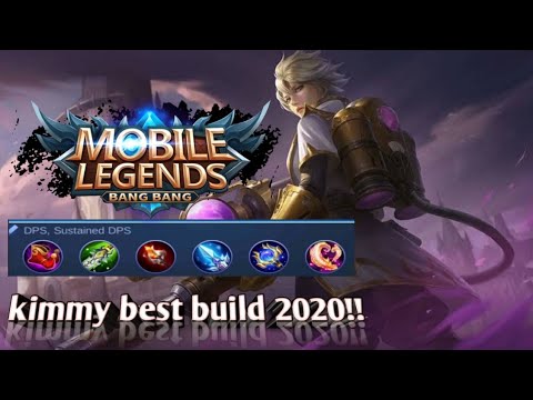Mobile Legends Kimmy Best Build 2020 Youtube Mobile Legends Kimmy Best Build 2020 Youtube
