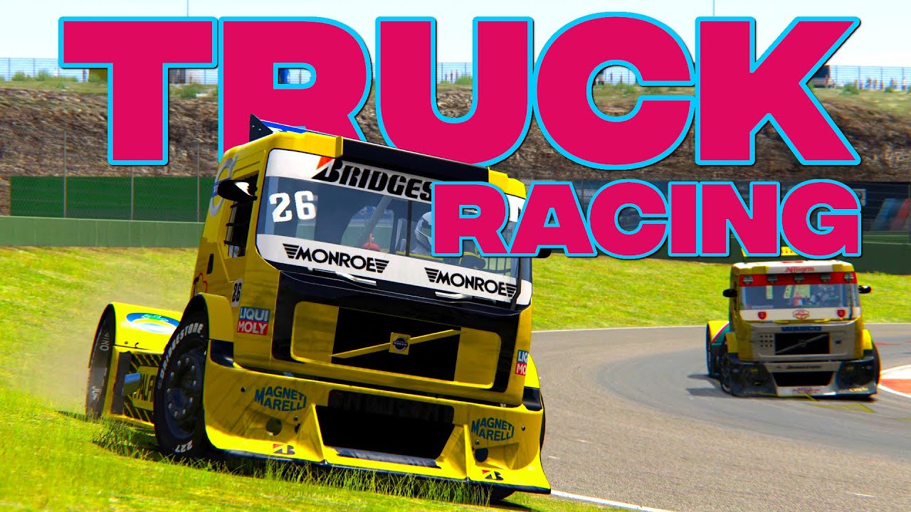 Assetto Corsa Truck Racing 1 YouTube