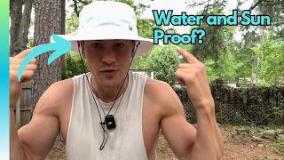 I Tested This Bucket Hat For Rain And Sun