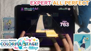 Project SEKAI - Virtual Singer Version - Synthesize You (Expert 25 - ALL PERFECT!!) [60fps]