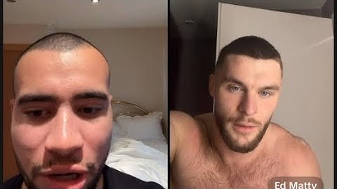 HSTIKKYTOKKY & ED MATTHEWS TIKTOK LIVE 😂 